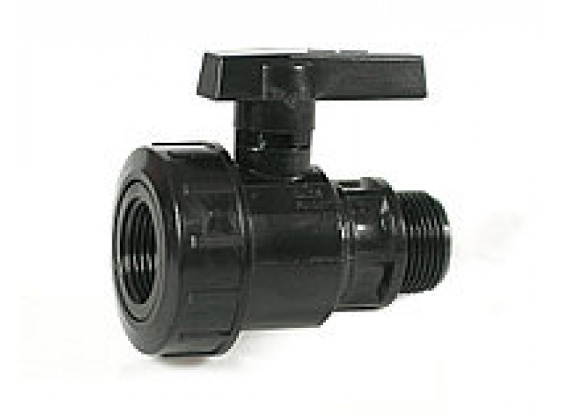 Кран шаровый НР-ВР 1 1/2" Кран шаровый НР-ВР 1 1/2"